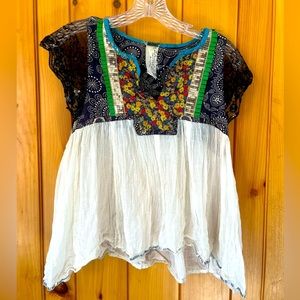 🍃Free People boho blouse | size petite (s) 🍃